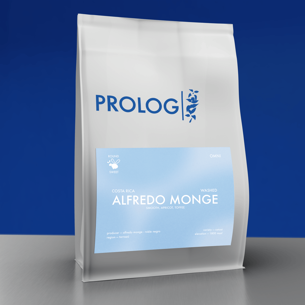 【Prolog Coffee】Costa Rica Alfred Monge [アルフレッドモンヘ]