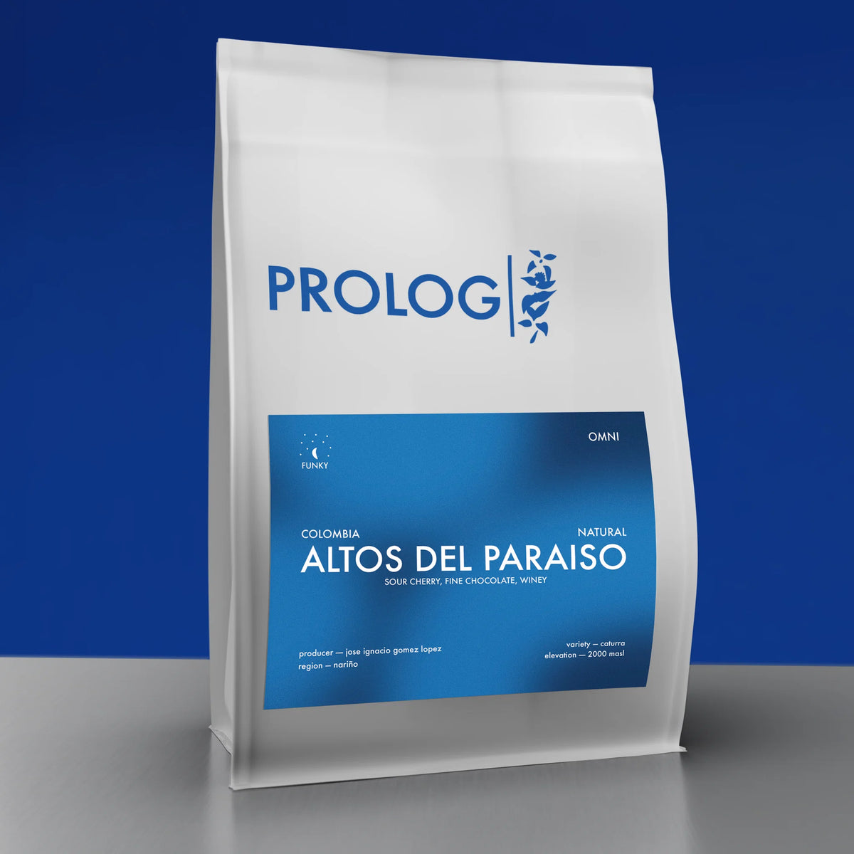 [Prolog Coffee] Colombia Altos Del Paraiso - Honey 200g