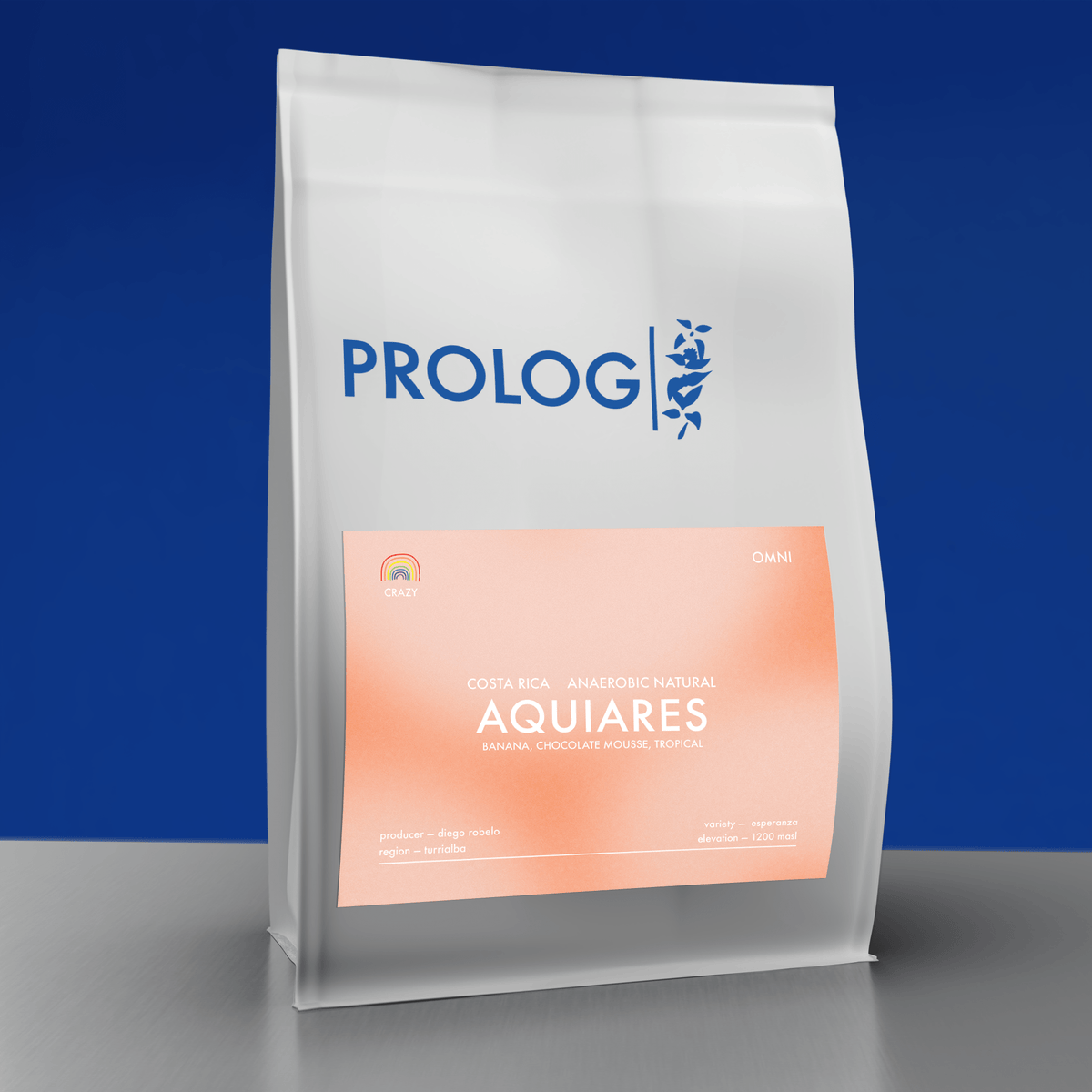 【Prolog Coffee】Costa Rica Aquiares Esperanza - Natural Anaerobic [アキアレス エスペランサ - ナチュラルアナエロビック]