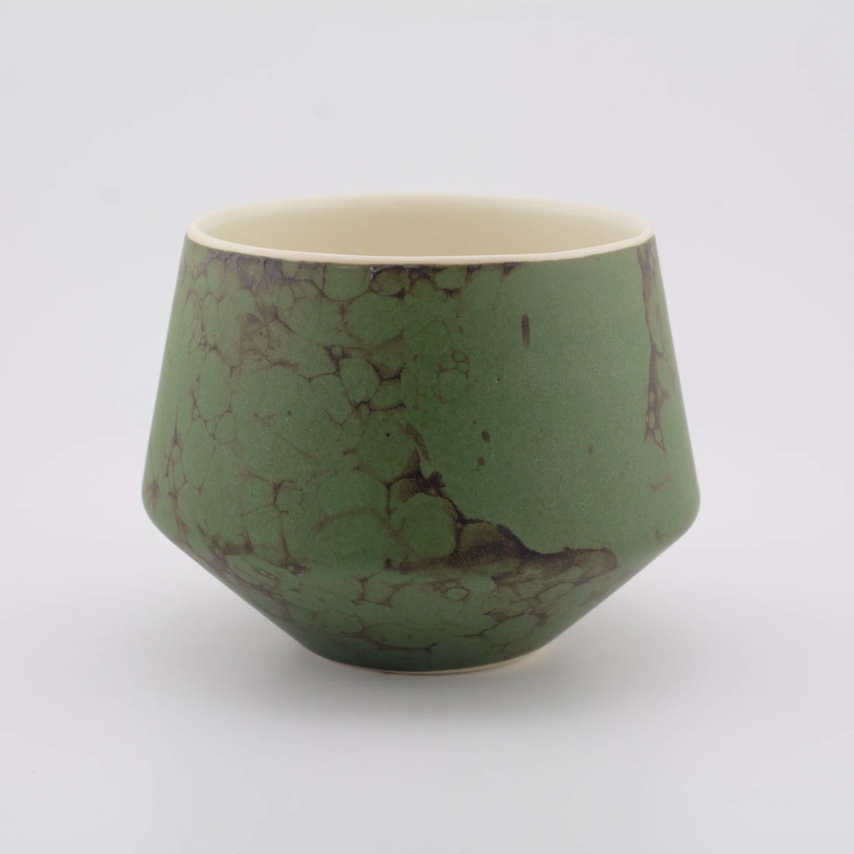 【MK Studio】 Bubble brown on Green - Sensory Cup