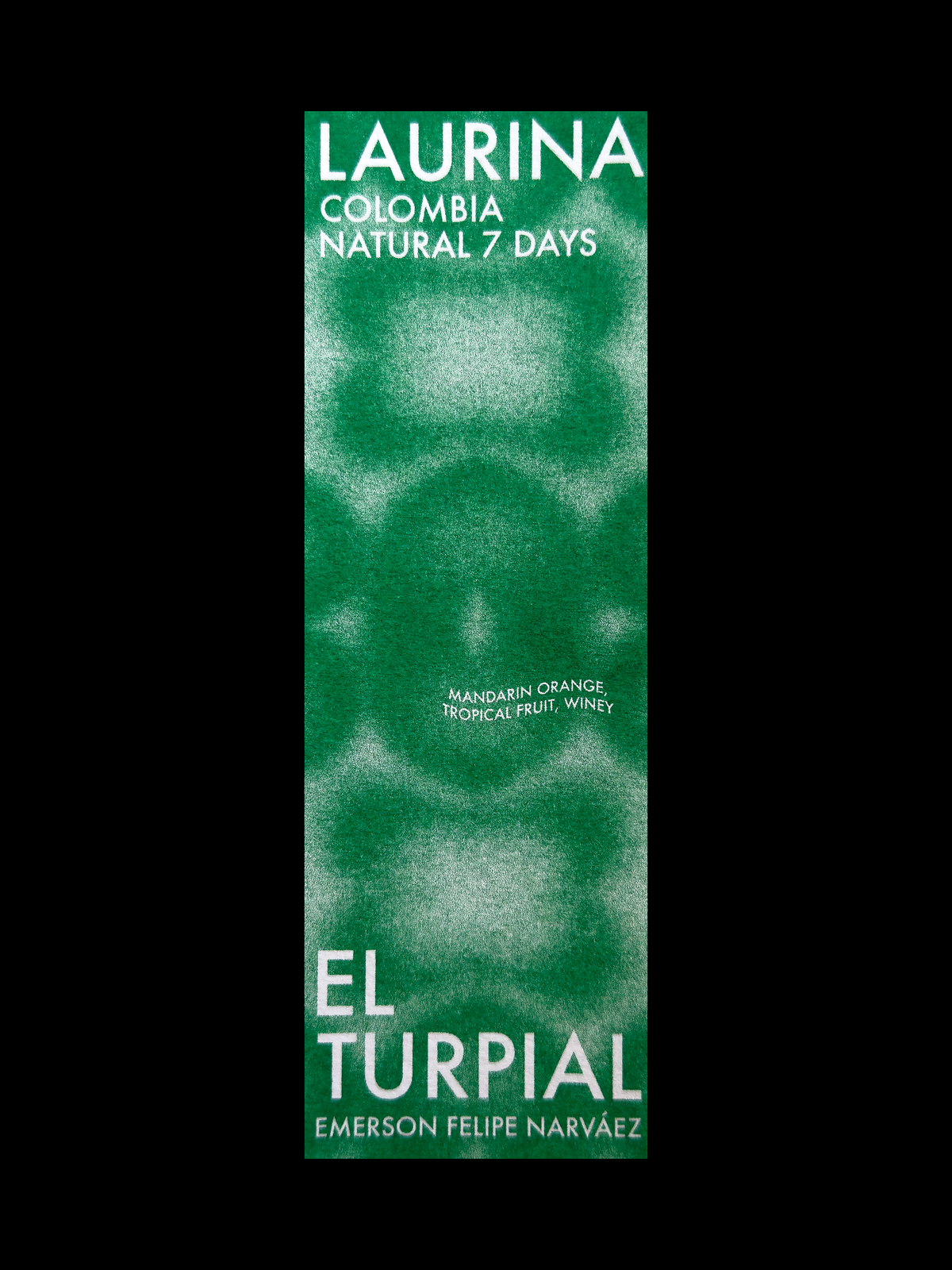 数量限定【Prolog Coffee】Colombia El Turpial - Laurina Natural 125g  [エル トゥルピアル - ナチュラル]