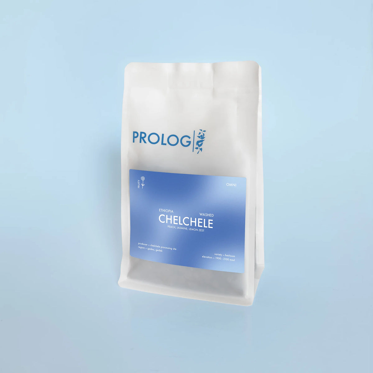 【Prolog Coffee】Ethiopia Chelchele - Washed [チェルチェレ- ウォッシュト]