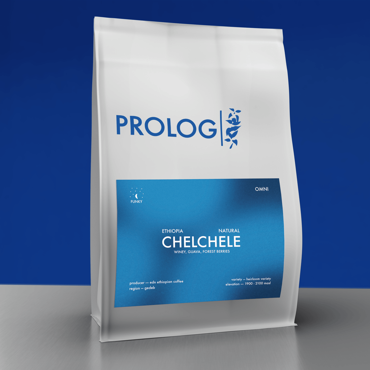 【Prolog Coffee】Ethiopia Chelchele - Natural [チェルチェレ- ナチュラル]