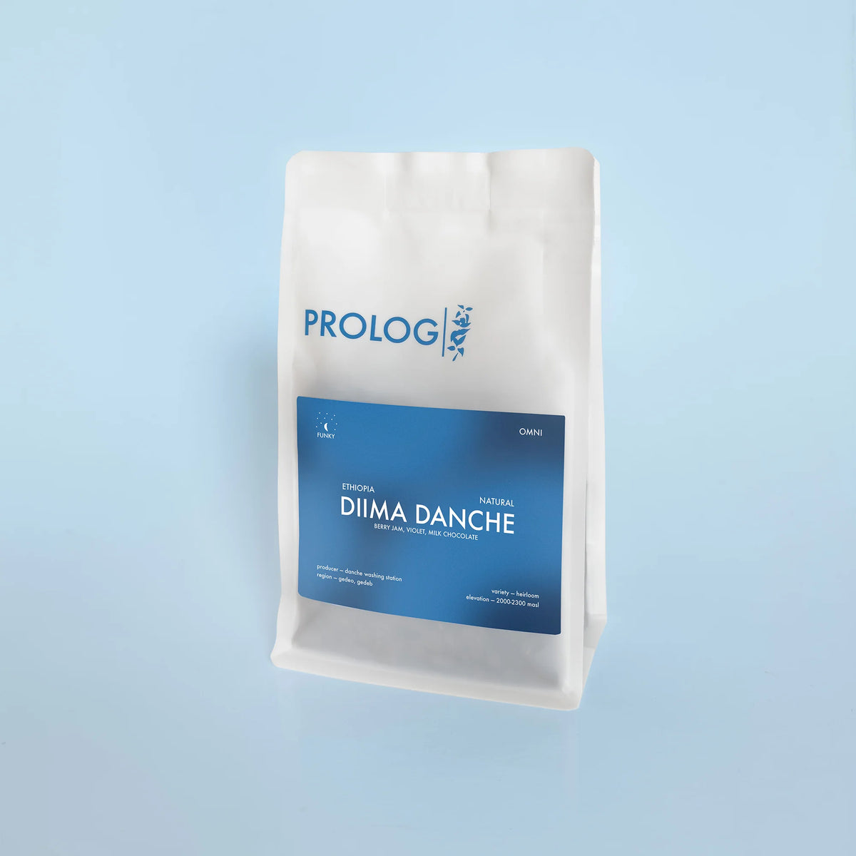 【Prolog Coffee】Ethiopia Diima Danche - Natural [ディマ ダンシェ - ナチュラル]