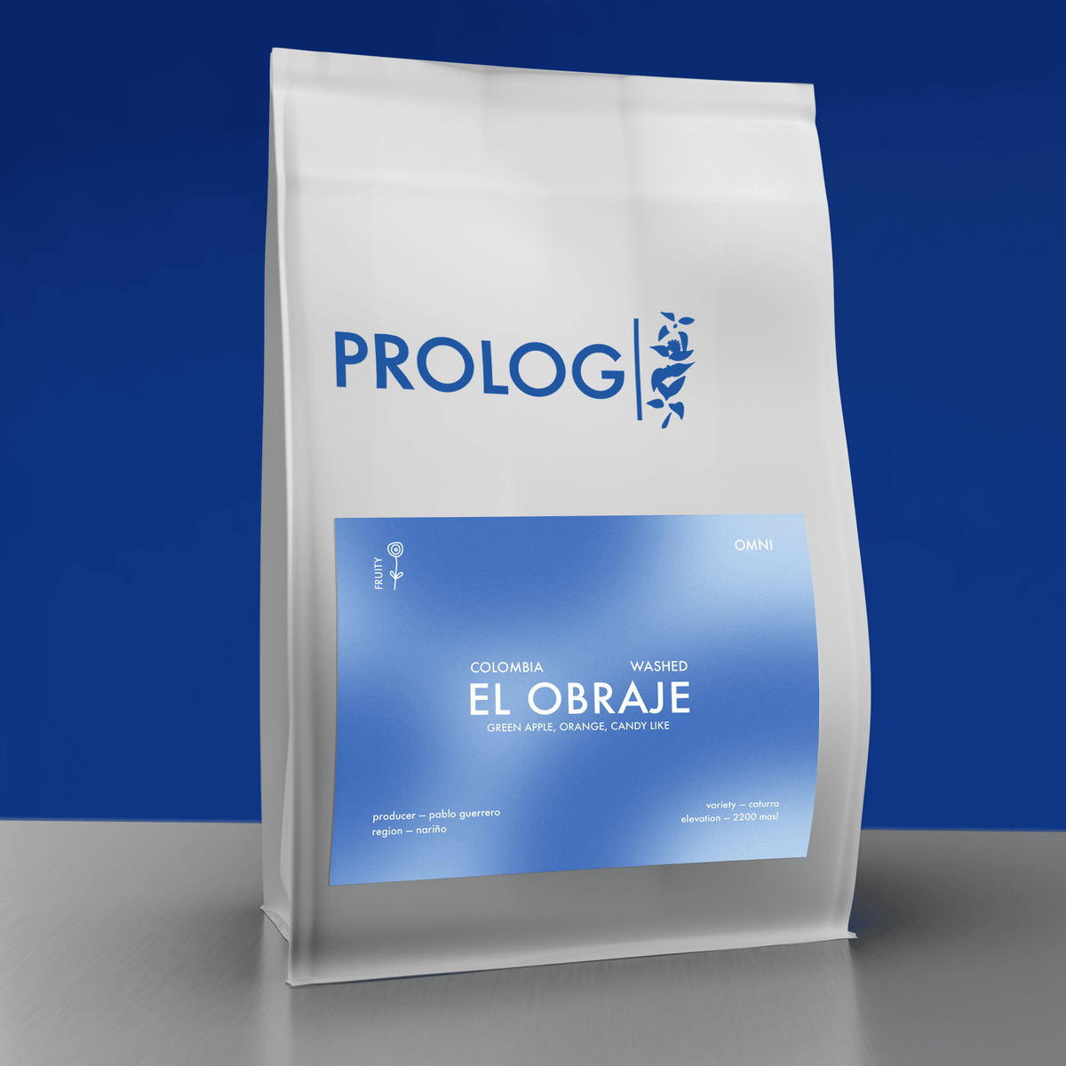 [Prolog Coffee] Colombia El Obraje - Caturra washed