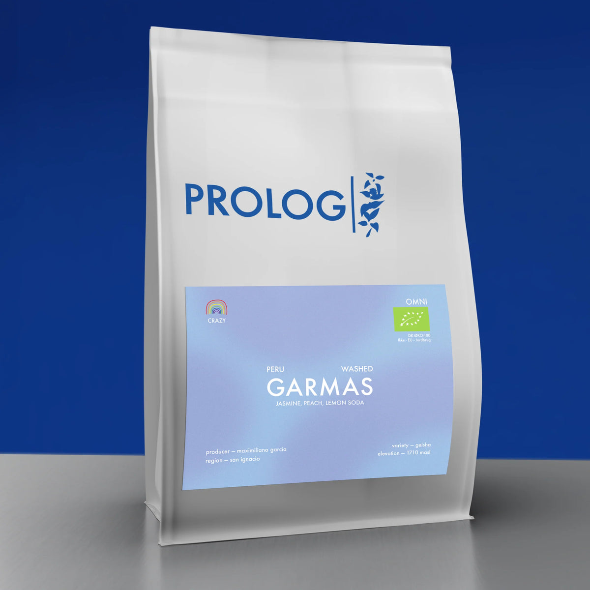 【Prolog Coffee】Peru Garmas -  Geisha 200g [ガルマス - ゲイシャ]