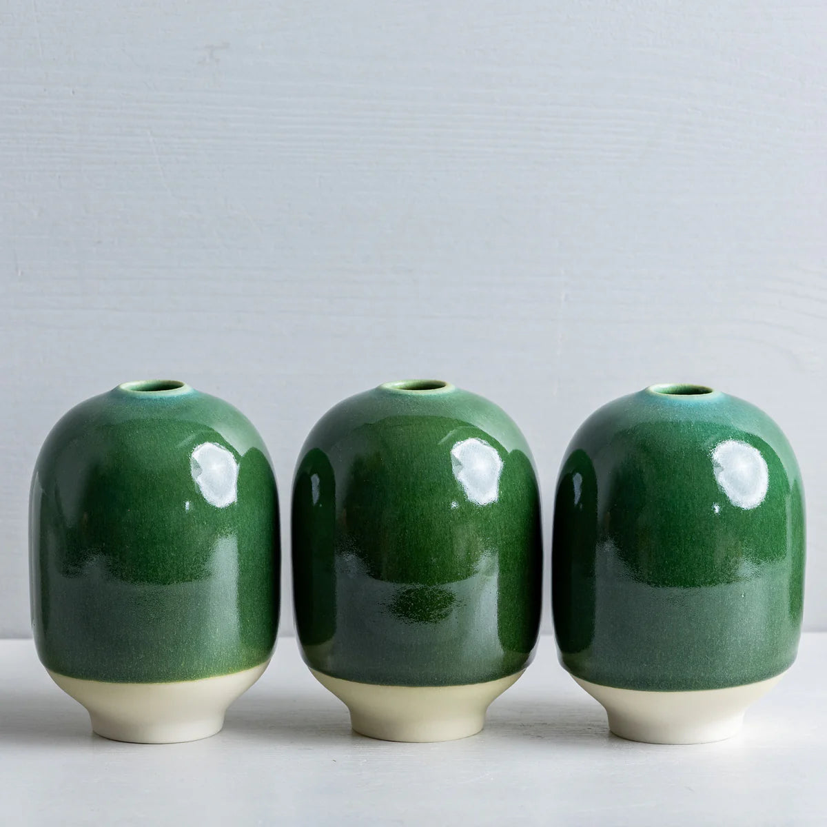 【Studio Arhoj】 Hana Vase Small Plum - Eucalyptus