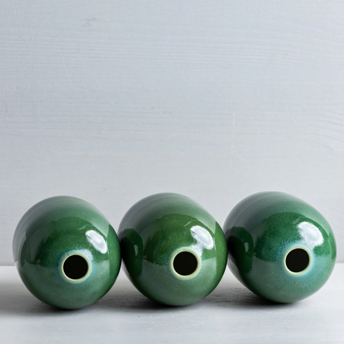 【Studio Arhoj】 Hana Vase Small Plum - Eucalyptus