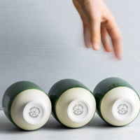 【Studio Arhoj】 Hana Vase Small Plum - Eucalyptus
