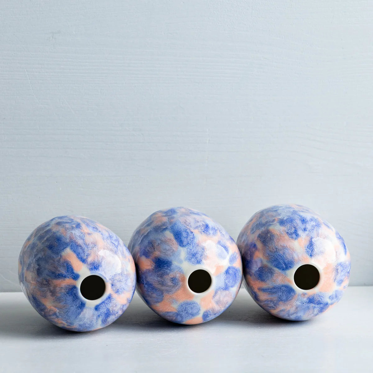 Studio Arhoj Hana Vase Small Plum - Fairy Tears