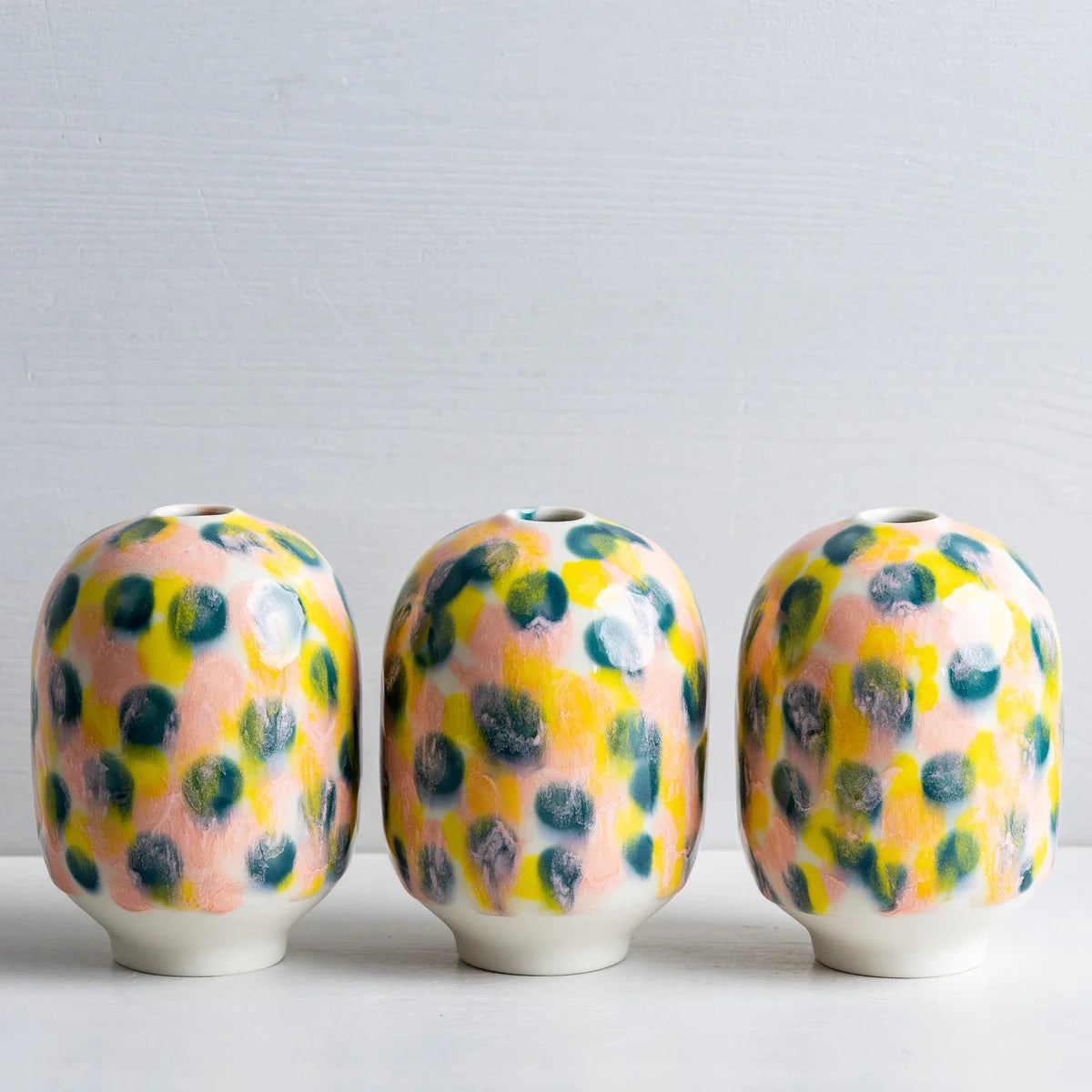 【Studio Arhoj】 Hana Vase Small Plum - Metro_Seat_1986 [Studio Arhoj Hana Vase Plum - Metro Seat 1986]