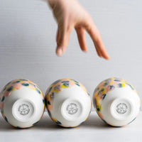 【Studio Arhoj】 Hana Vase Small Plum - Metro_Seat_1986 [Studio Arhoj Hana Vase Plum - Metro Seat 1986]