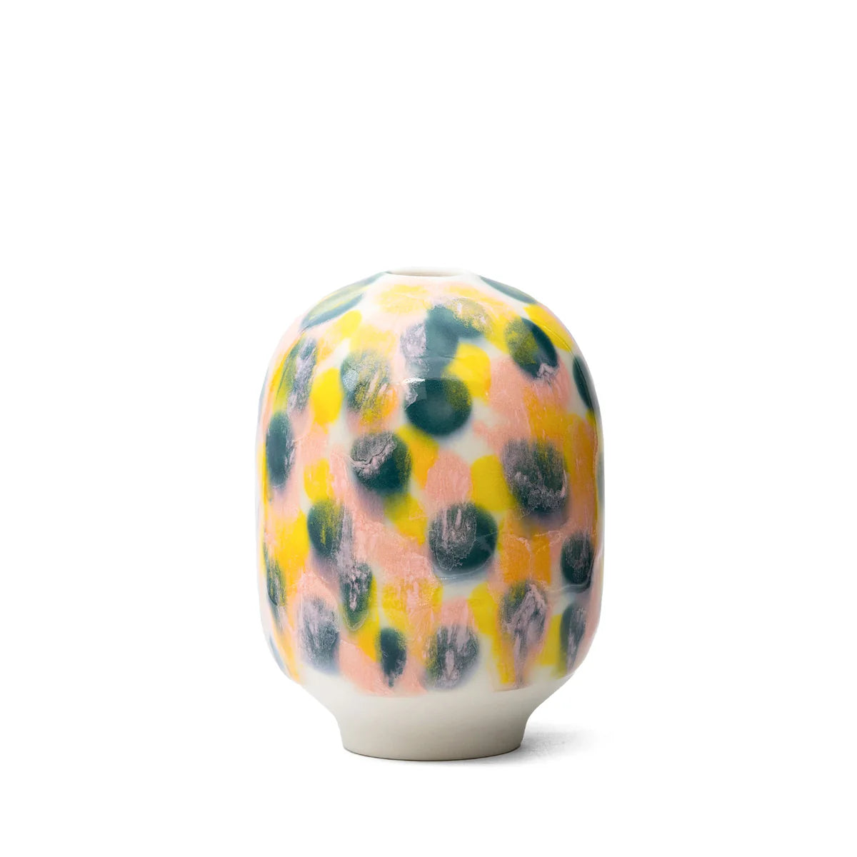 【Studio Arhoj】 Hana Vase Small Plum - Metro_Seat_1986 [Studio Arhoj Hana Vase Plum - Metro Seat 1986]