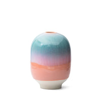 【Studio Arhoj】 Hana Vase Small Plum - Watermelon_Slice [スタジオアーホイ ハナベースプラム - ウォーターメロンスライス]