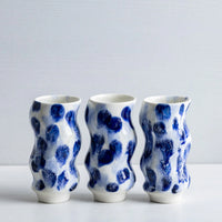 【Studio Arhoj】 Hana Vase Small Wave - Azuri-e
