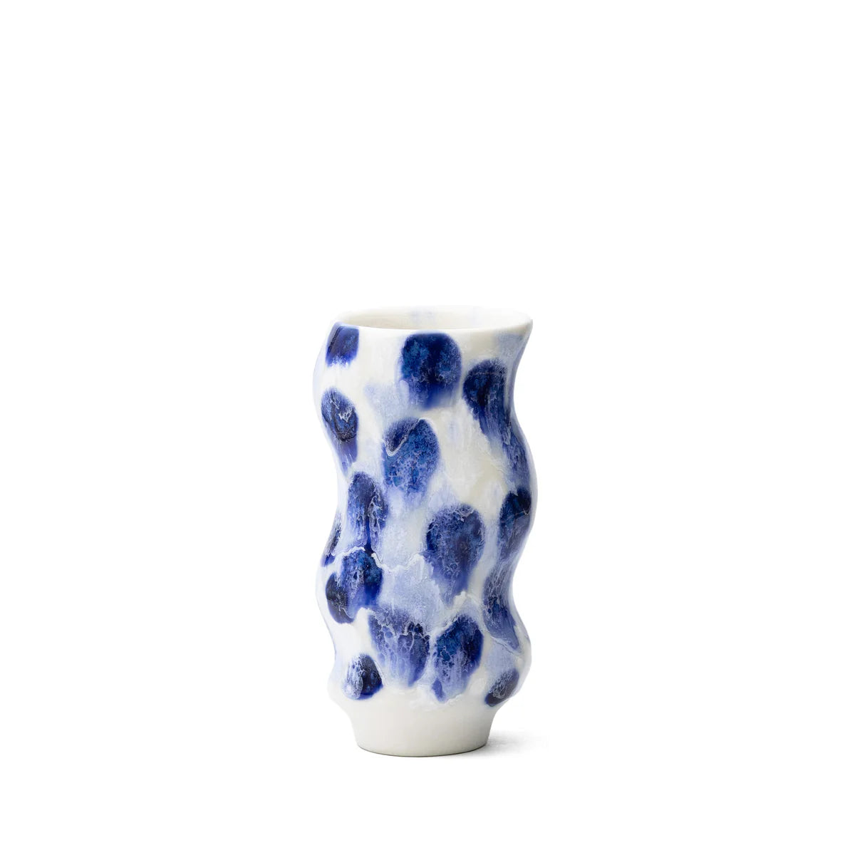 【Studio Arhoj】 Hana Vase Small Wave - Azuri-e