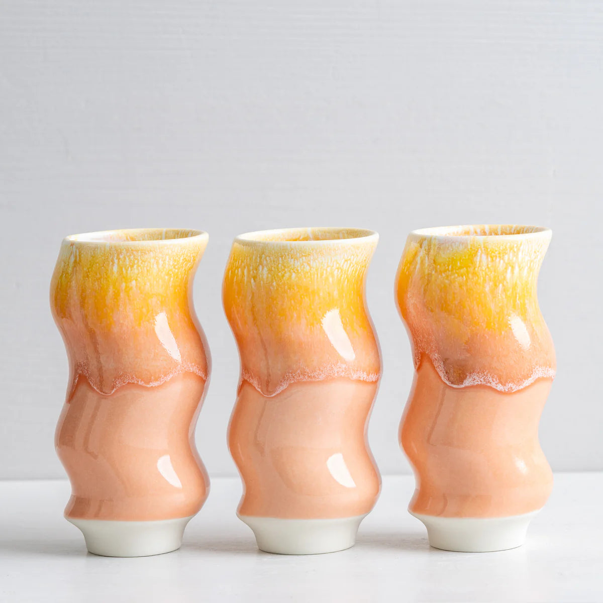 Studio Arhoj Hana Vase Small Wave - Sunset