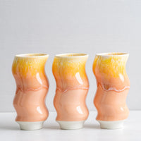 Studio Arhoj Hana Vase Small Wave - Sunset
