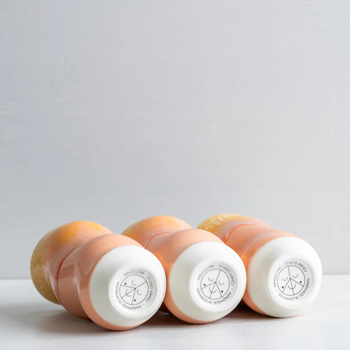 Studio Arhoj Hana Vase Small Wave - Sunset