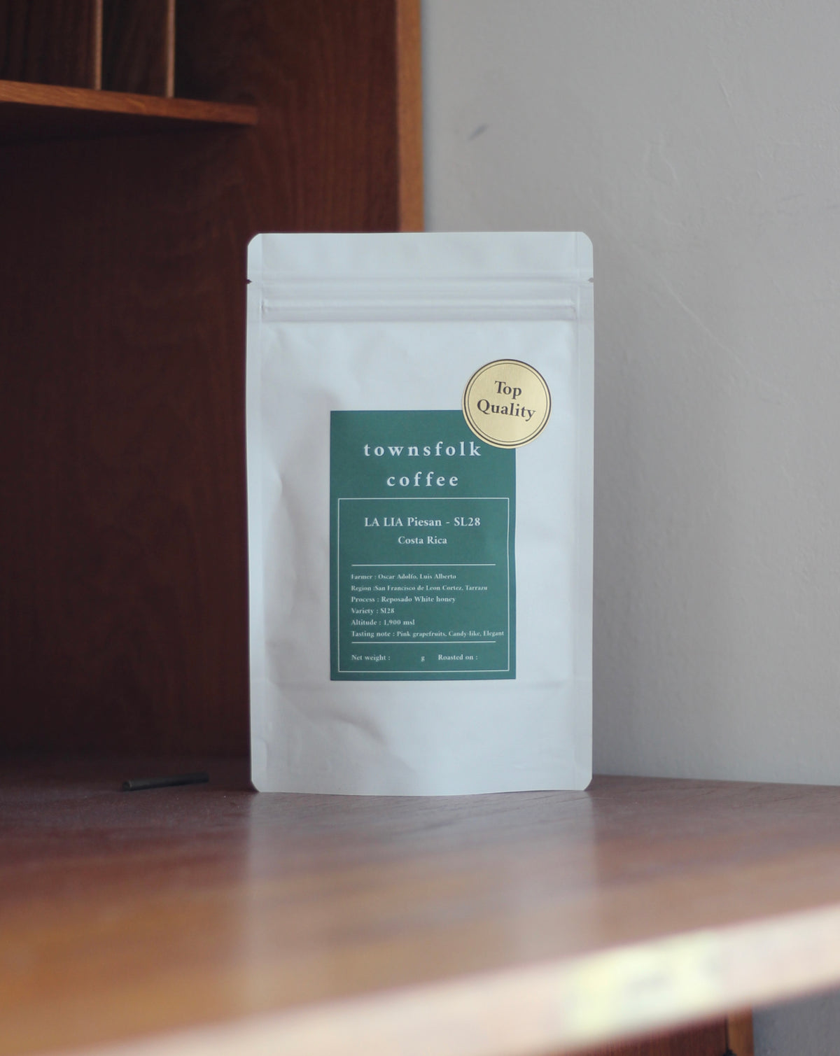 Costa Rica La Lia Piesan - SL 28 Reposado White Honey