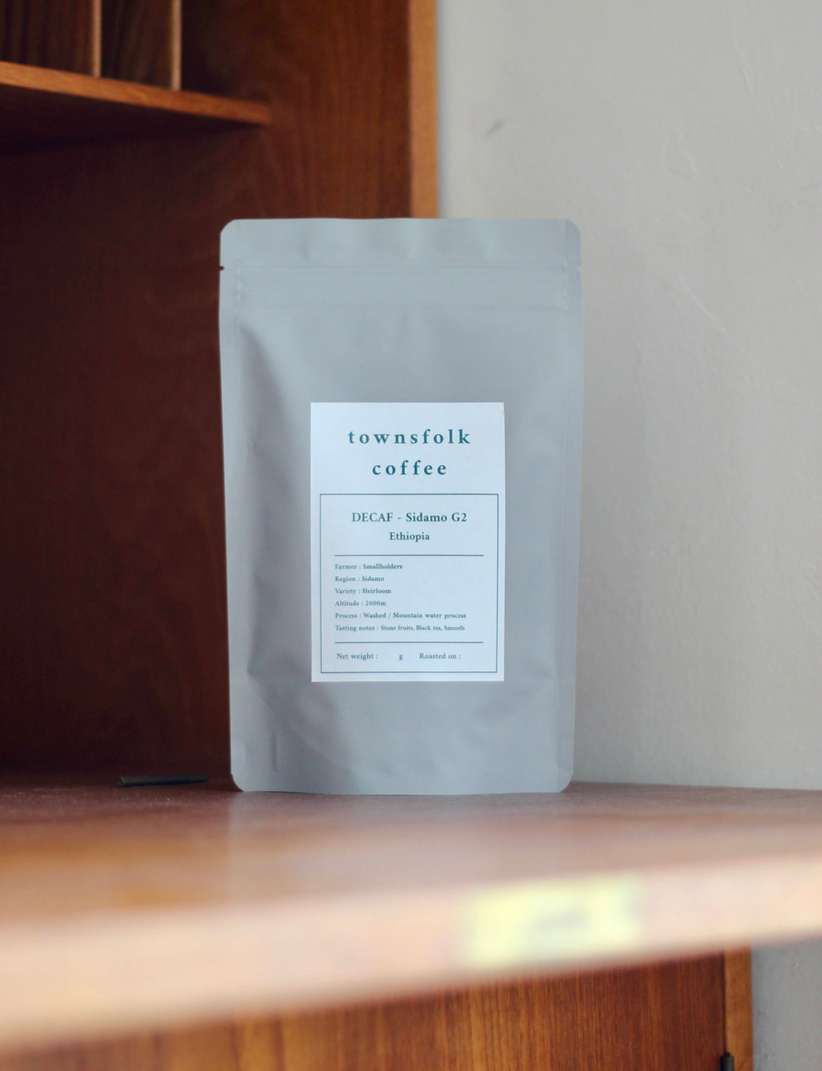 【DECAF】Ethiopia Sidamo G2 [デカフェ シダモG2]