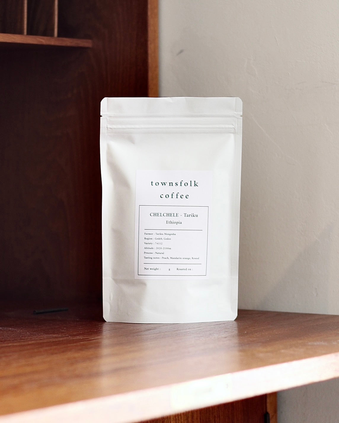 Ethiopia Chelchele- Natural [チェルチェレ - ナチュラル]