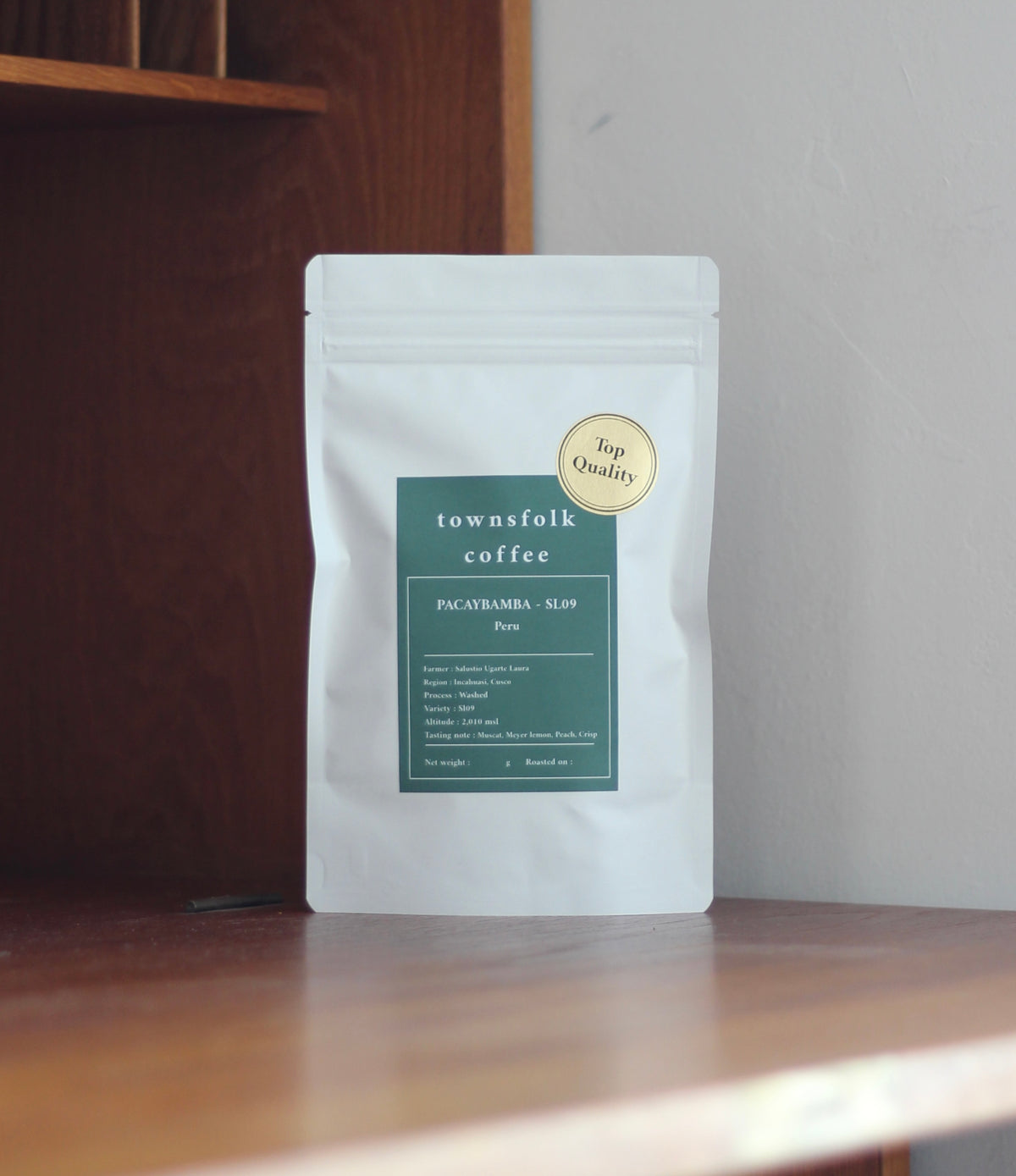 Peru Pacaybamba - SL09 (Inca Geisha)