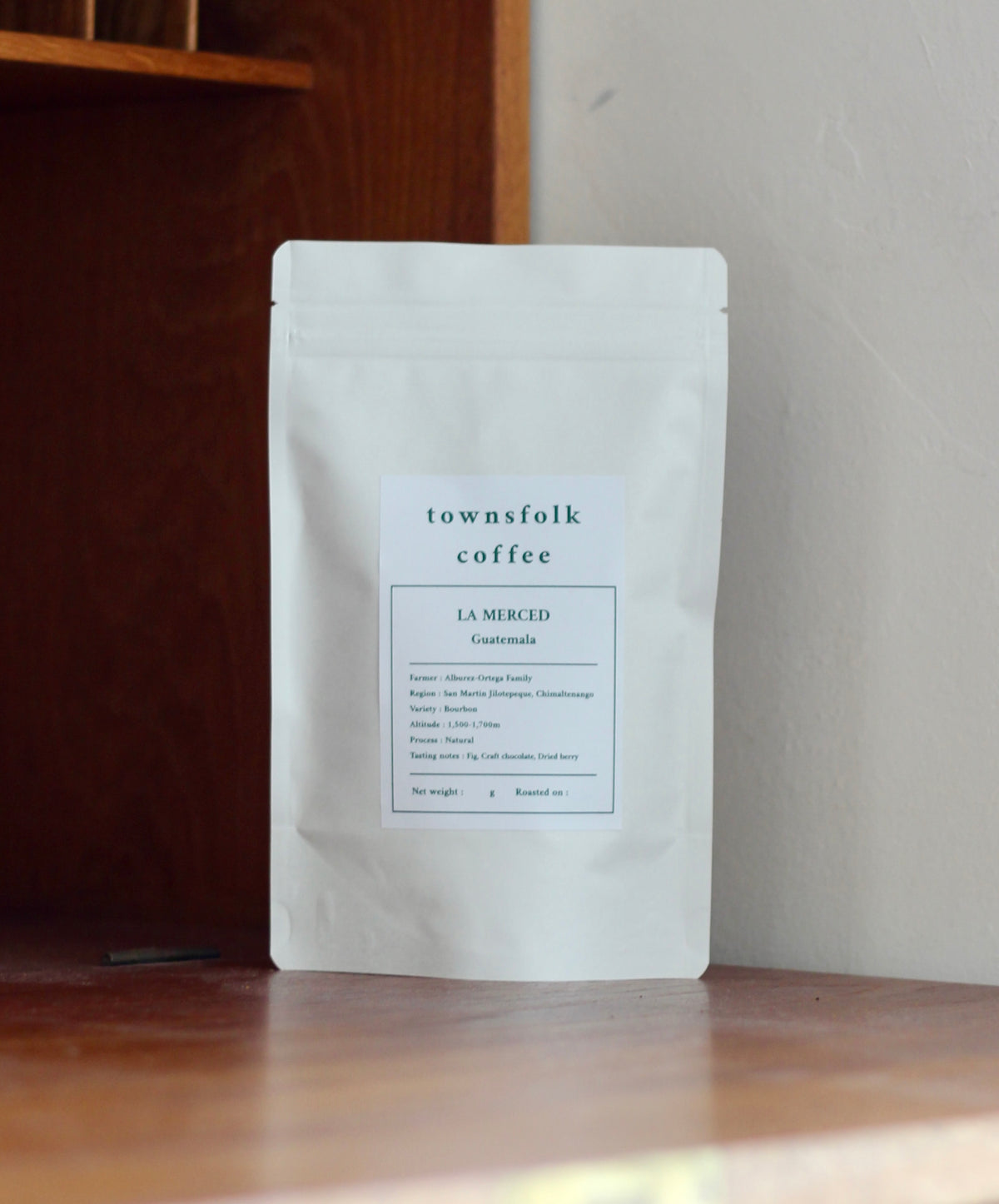 Guatemala La Merced - Natural [La Merced - Natural]