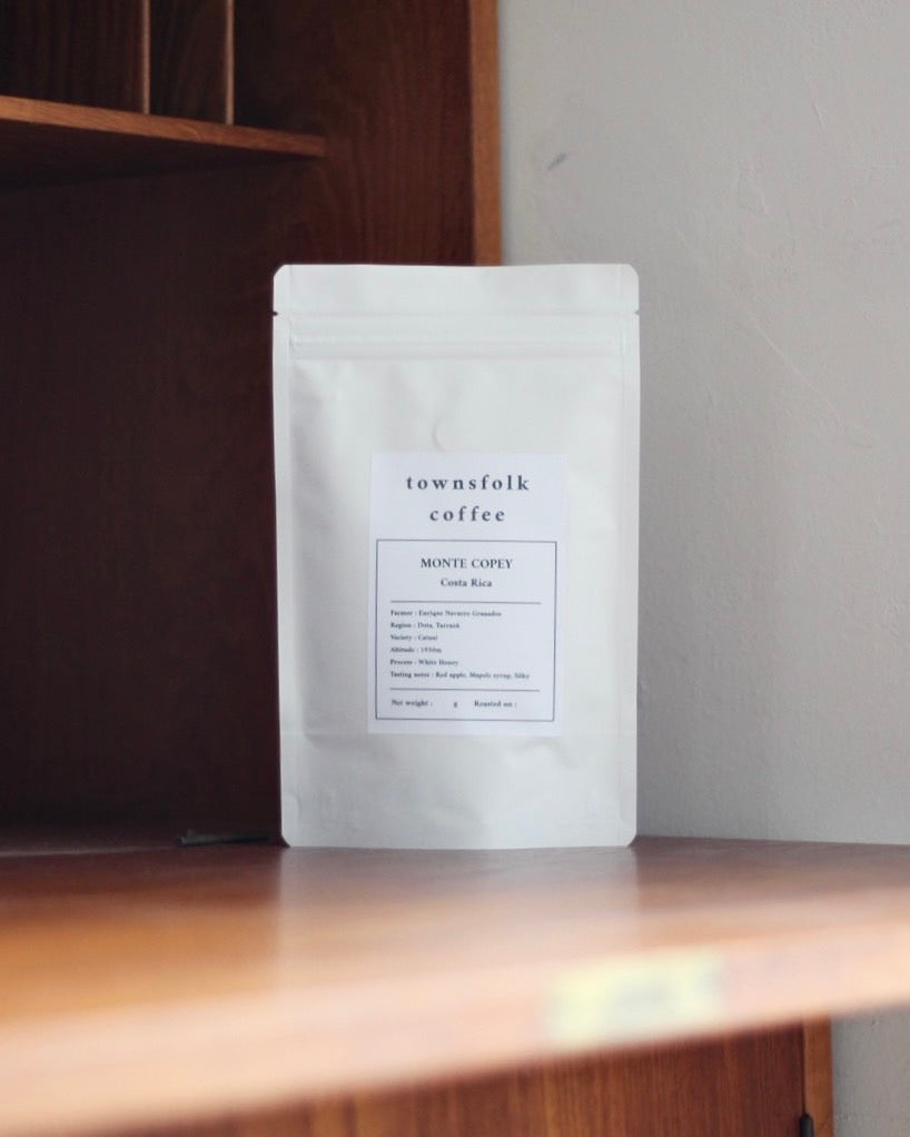 Costa Rica Monte Copey - White Honey