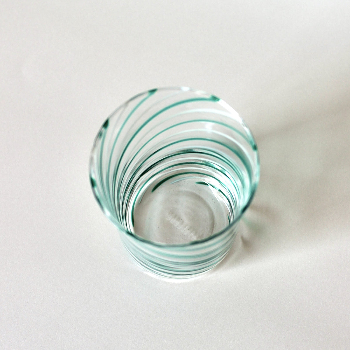 【STILLEBEN】 Concave Glass - Twist Green[スティルレーベン コンケーブグラス]
