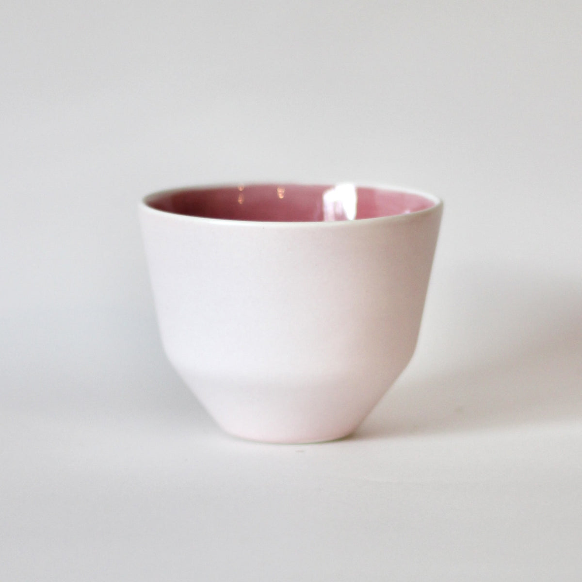 【MK Studio】 Mat Pink with glossy Pink inside  - Size B