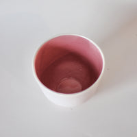 【MK Studio】 Mat Pink with glossy Pink inside  - Size B