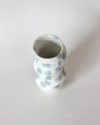 【Studio Arhoj】 Hana Vase Small Wave - Sleet [スタジオアーホイ ハナベース]