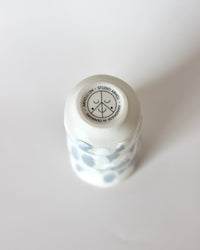 【Studio Arhoj】 Hana Vase Small Wave - Sleet [スタジオアーホイ ハナベース]