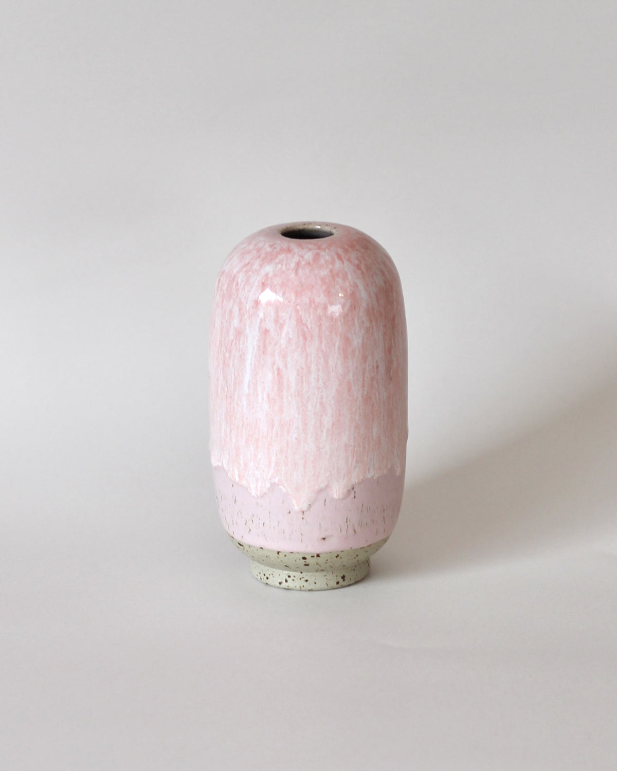 【Studio Arhoj】 Mini Yuki Vase - Pink  [スタジオアーホイ ミニユキベース]
