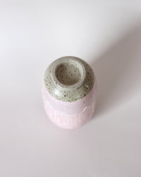 【Studio Arhoj】 Mini Yuki Vase - Pink  [スタジオアーホイ ミニユキベース]