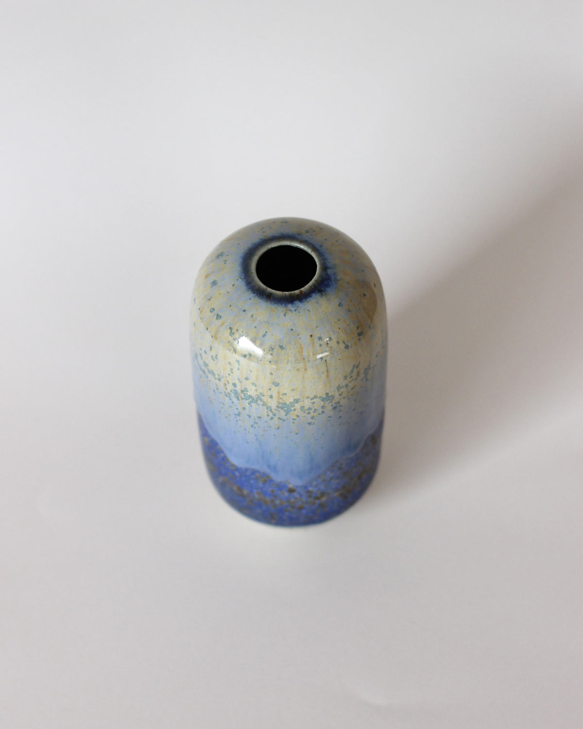 【Studio Arhoj】 Mini Yuki Vase - Tanzanite Horizon  [スタジオアーホイ ミニユキベース]