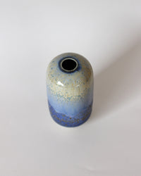 【Studio Arhoj】 Mini Yuki Vase - Tanzanite Horizon  [スタジオアーホイ ミニユキベース]