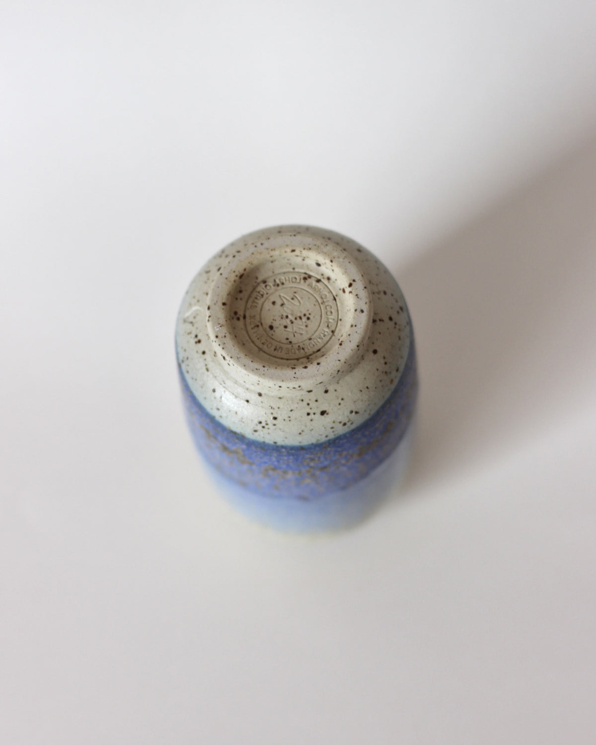 【Studio Arhoj】 Mini Yuki Vase - Tanzanite Horizon  [スタジオアーホイ ミニユキベース]