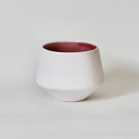 【MK Studio】 Mat pink with glossy Pink inside - Sensory Cup