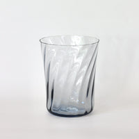 【STILLEBEN】 Concave Glass - Swirl Atlantic Blue[スティルレーベン コンケーブグラス]