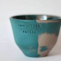 【MK Studio】"townsfolk coffee ロゴ入り" Mix wave  - Size A2 021