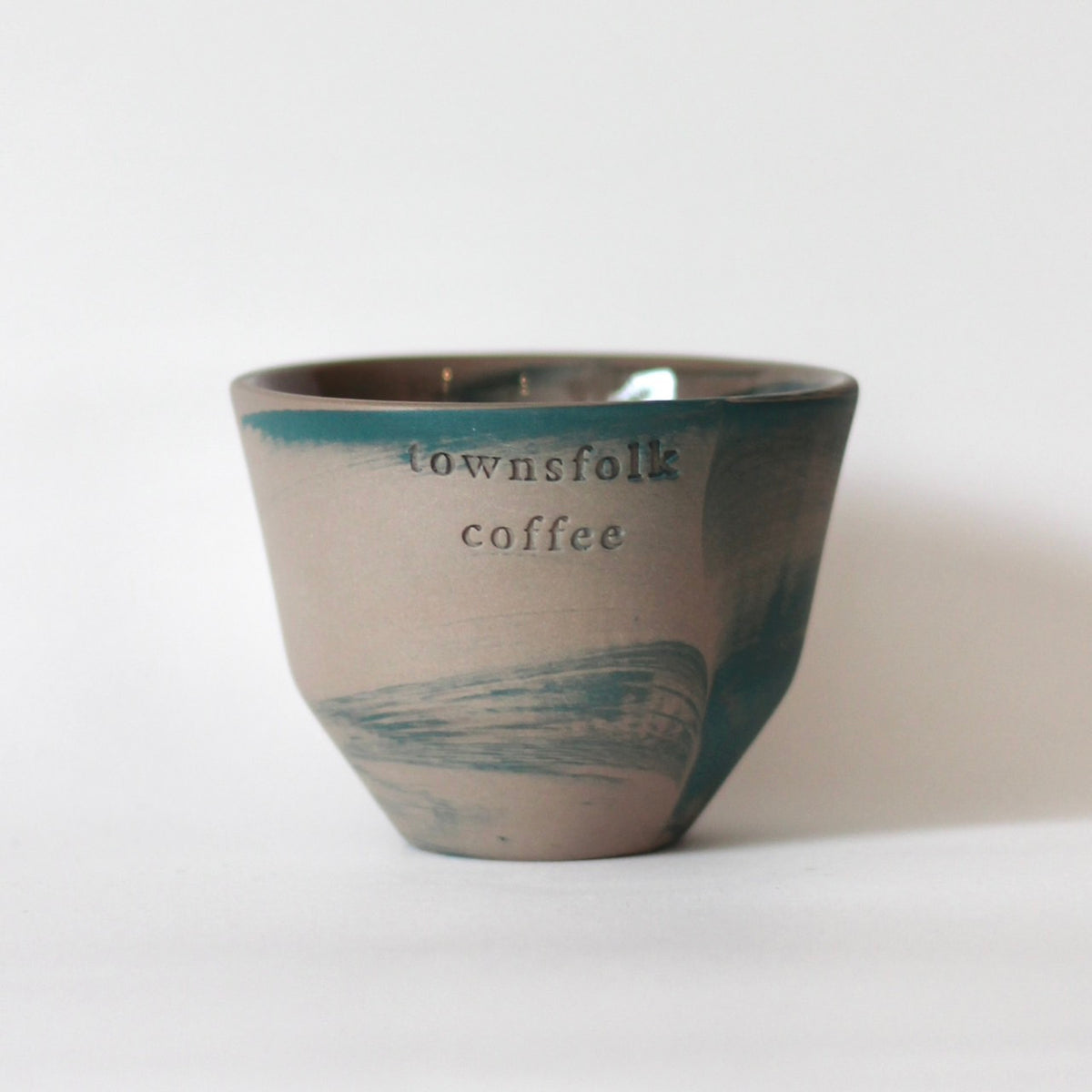 【MK Studio】"townsfolk coffee ロゴ入り" Mix wave  - Size A2 022