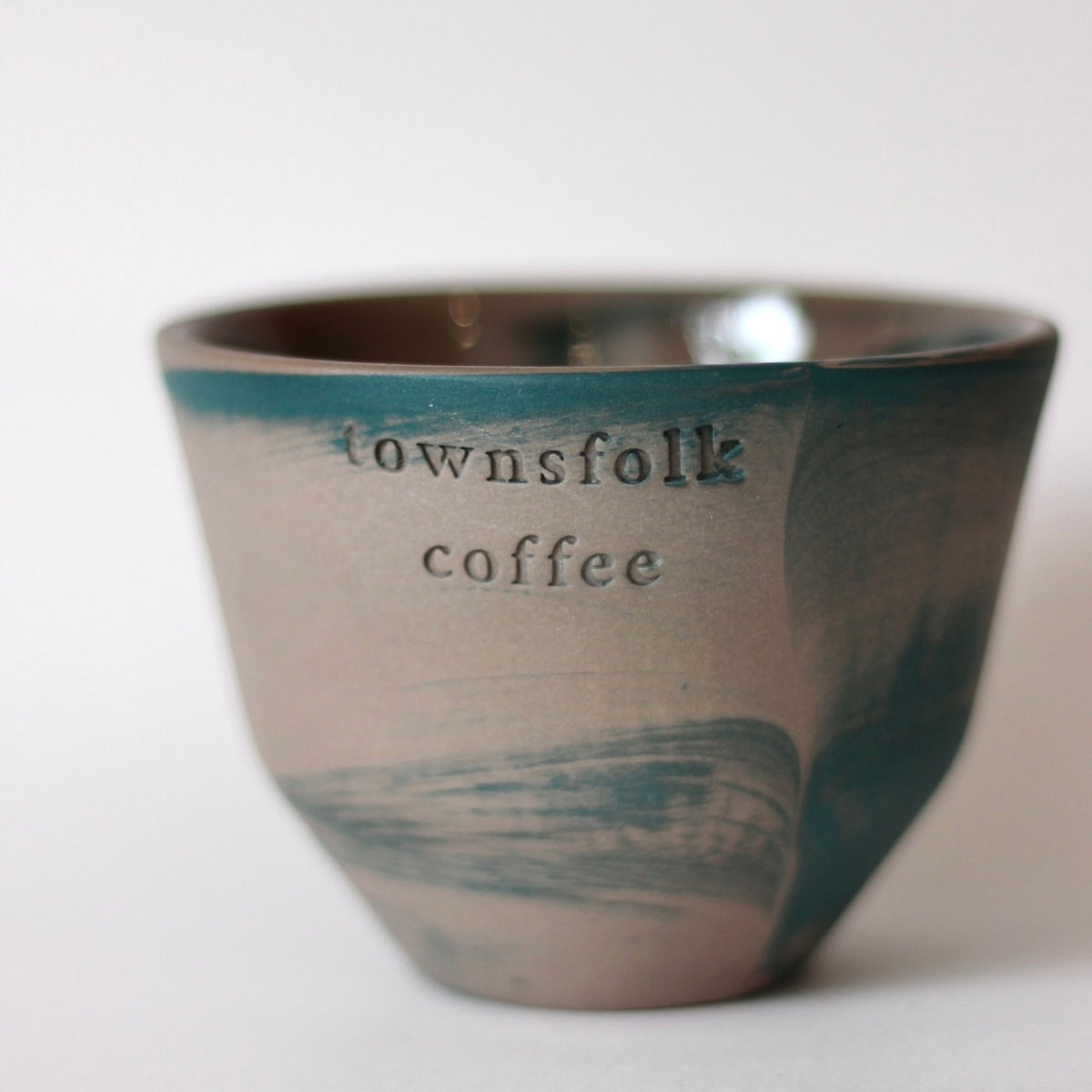 【MK Studio】"townsfolk coffee ロゴ入り" Mix wave  - Size A2 022