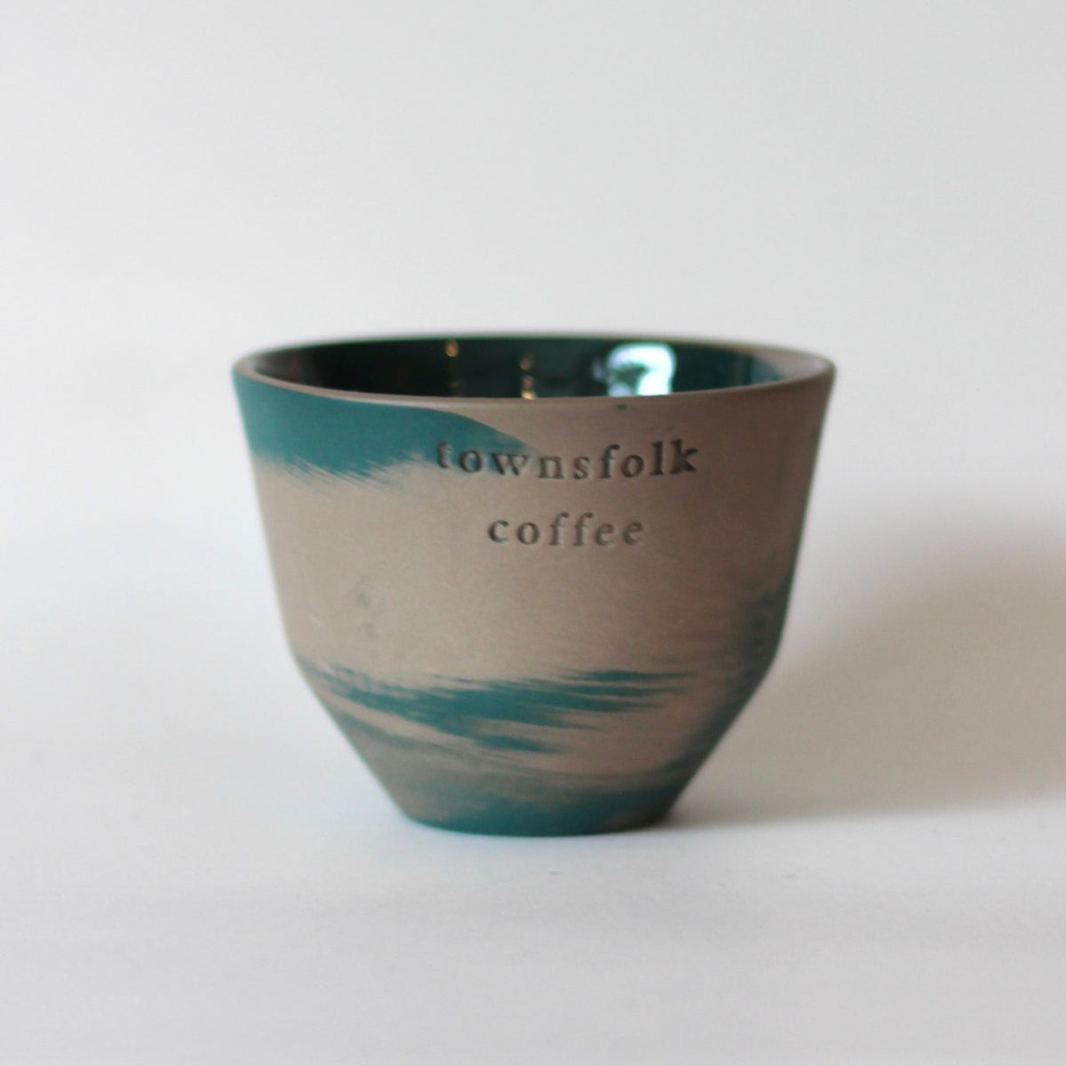 【MK Studio】"townsfolk coffee ロゴ入り" Mix wave  - Size A2 023