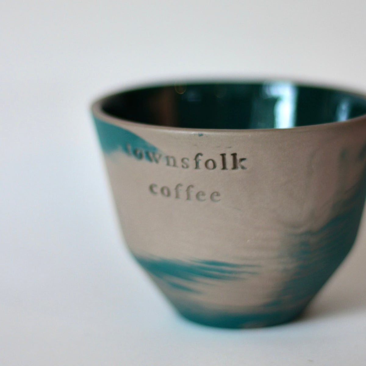 【MK Studio】"townsfolk coffee ロゴ入り" Mix wave  - Size A2 023