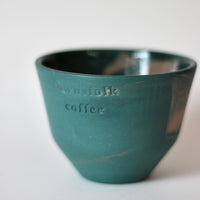 【MK Studio】"townsfolk coffee ロゴ入り" Mix wave  - Size A2 024