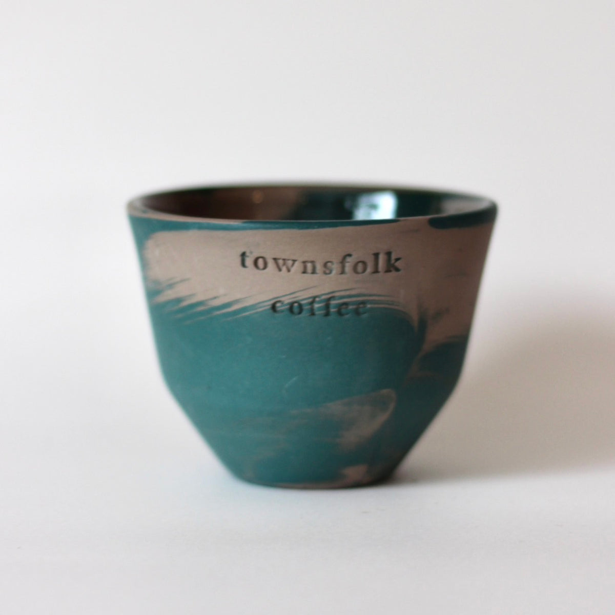 【MK Studio】"townsfolk coffee ロゴ入り" Mix wave  - Size A2 025