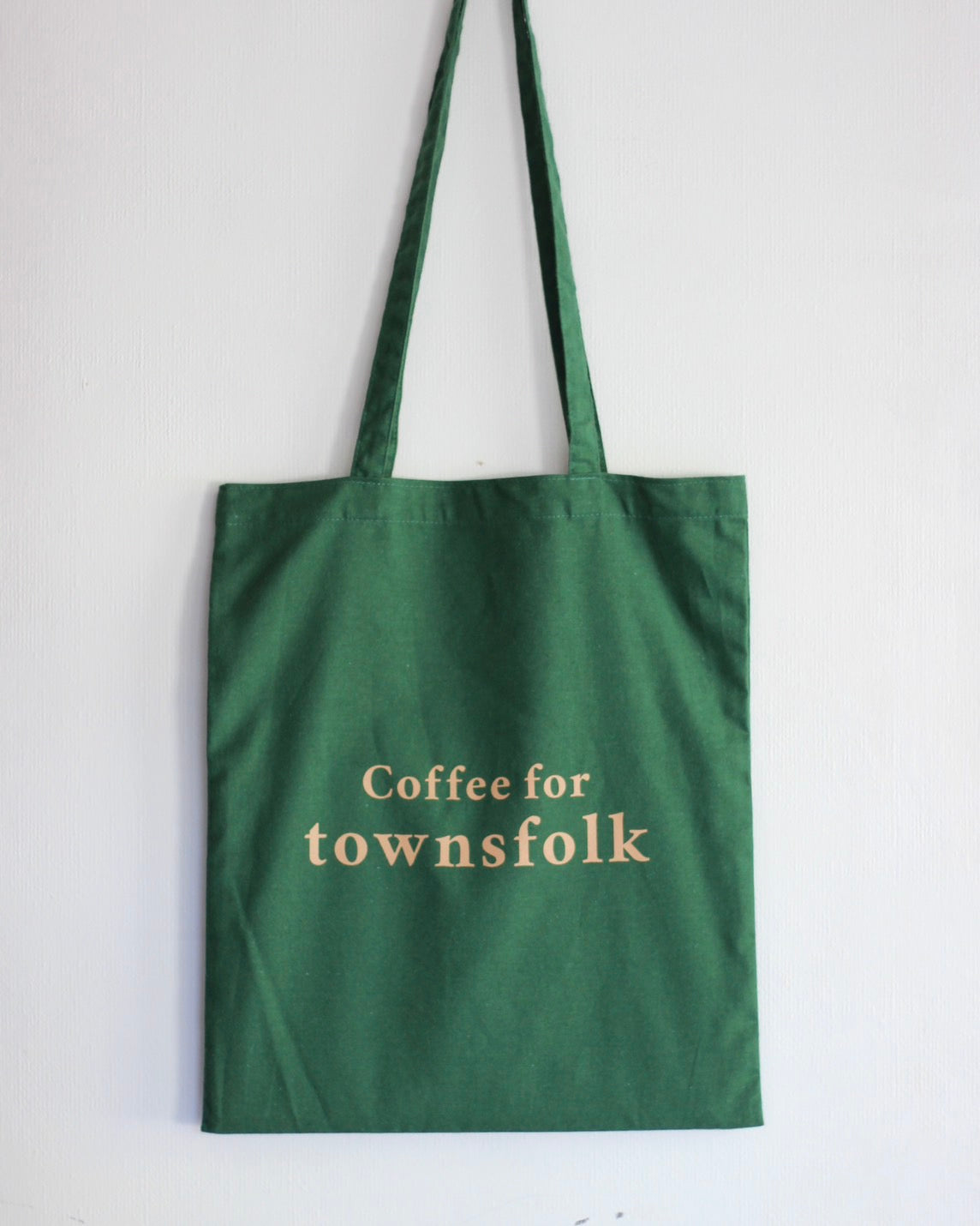 オリジナルトートバッグ "Coffee for townsfolk"