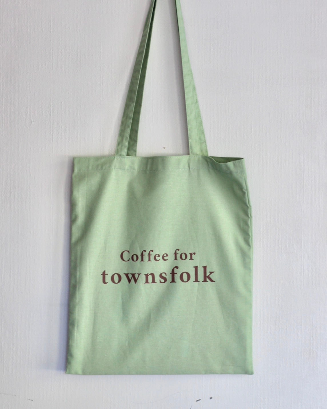 オリジナルトートバッグ "Coffee for townsfolk"